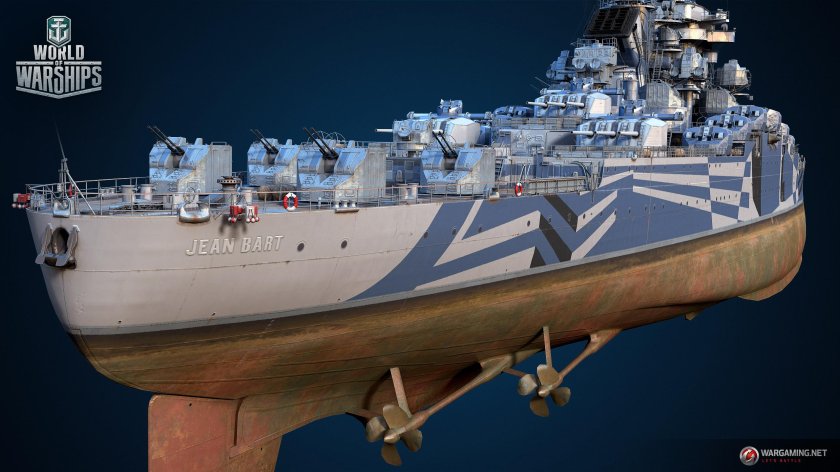 Жан бар линкор, 1940