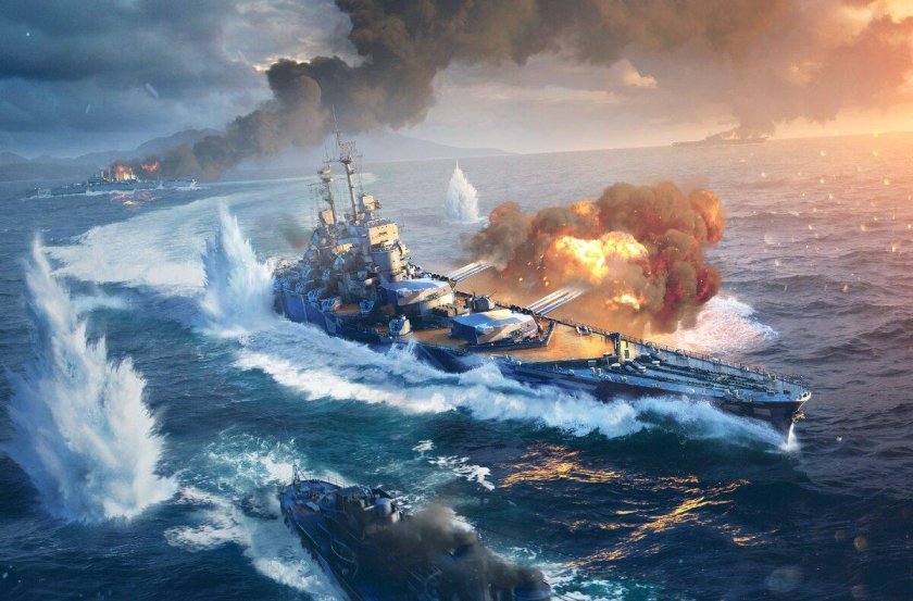 Жан барт линкор