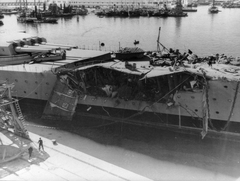 Жан бар линкор, 1940