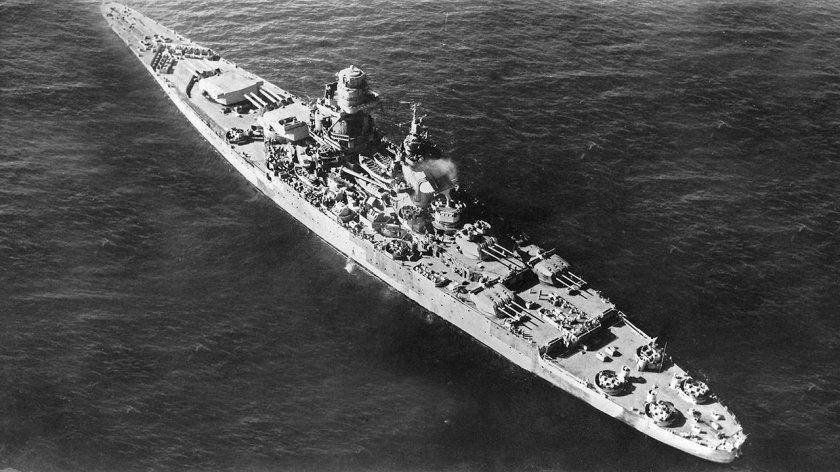 Ришелье и Жан бар линкор