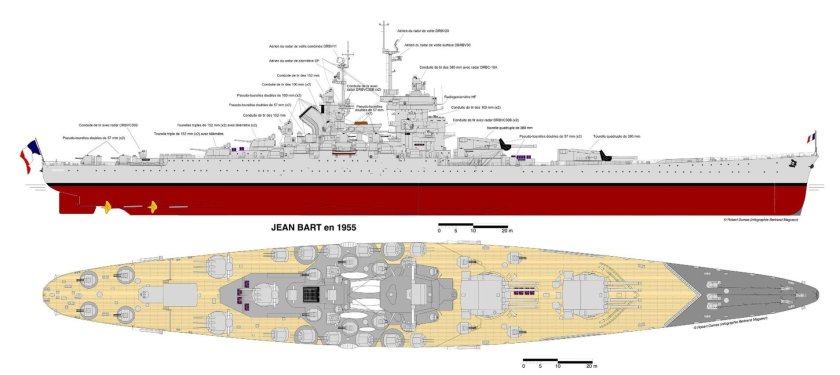 Жан барт линкор