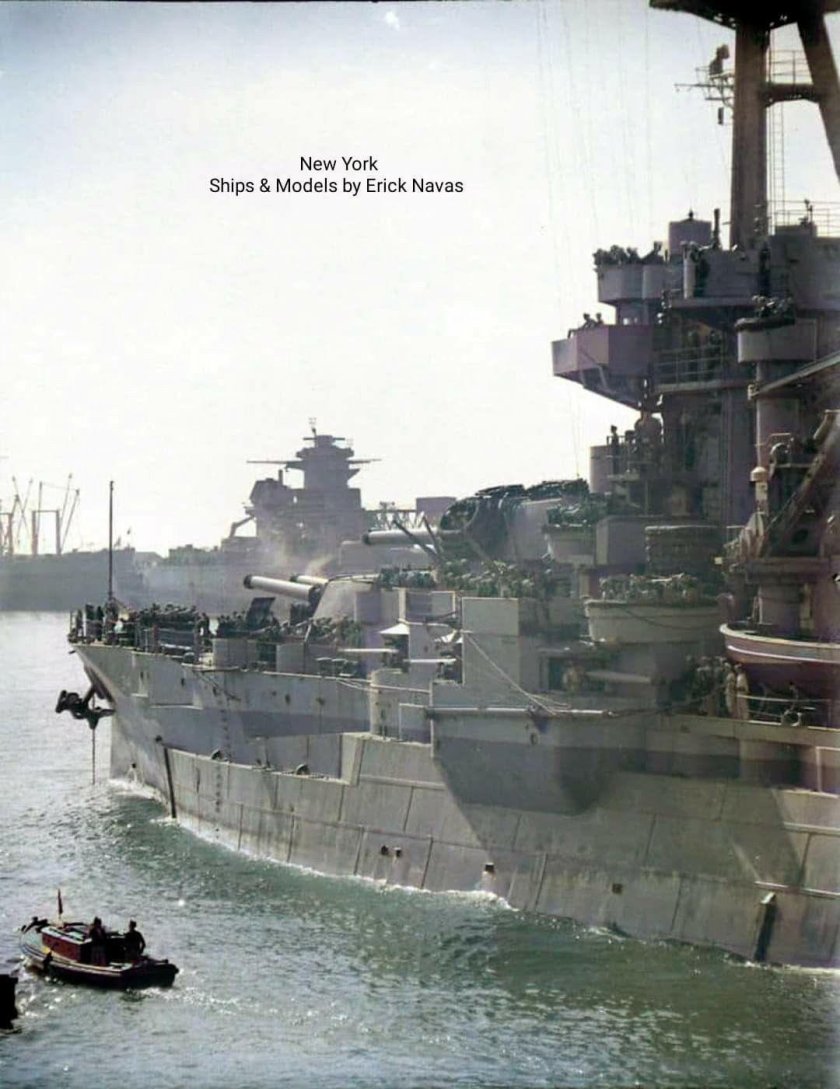 Жан бар линкор, 1940