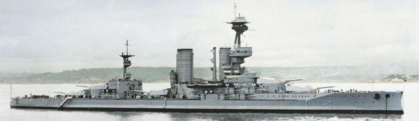 Альмиранте Латорре линкор