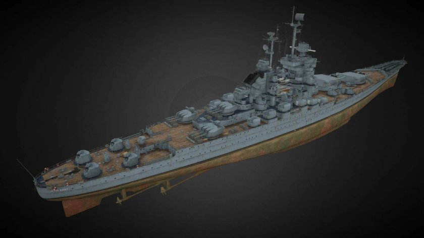 Жан барт линкор