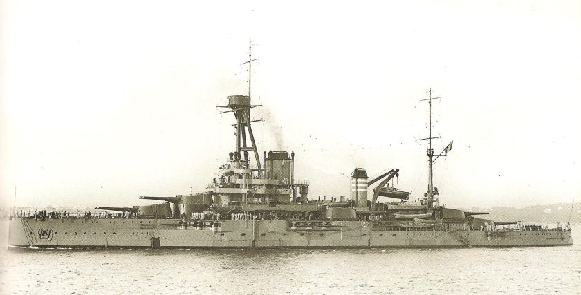 Линкор Курбе