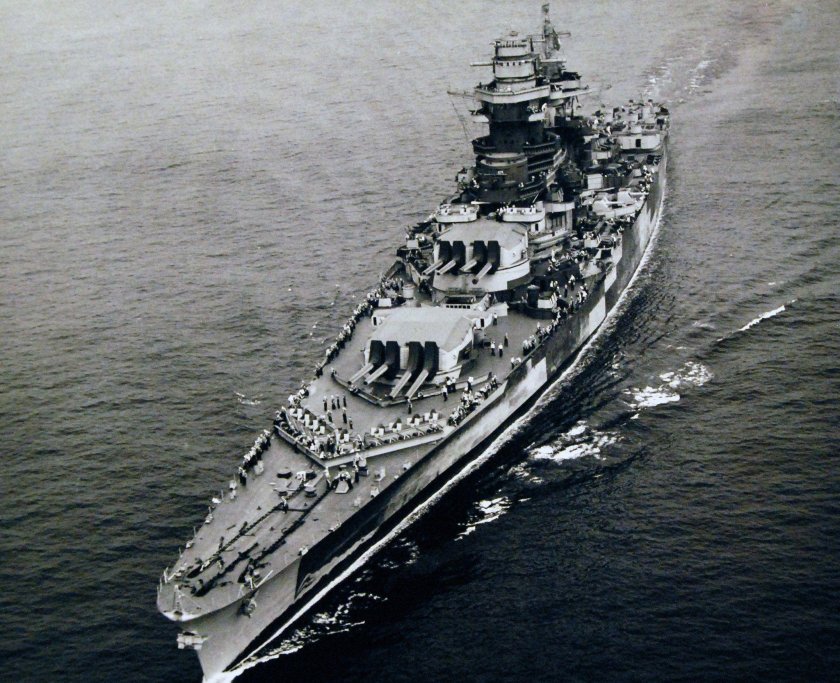 Ришелье и Жан бар линкор