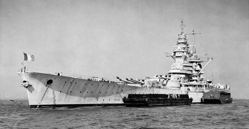 Jean Bart линкор