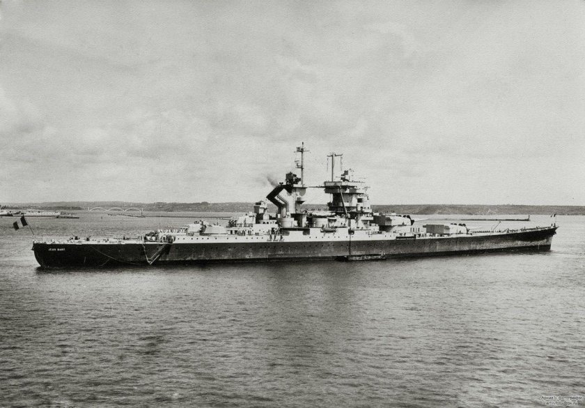 Жан бар линкор, 1940