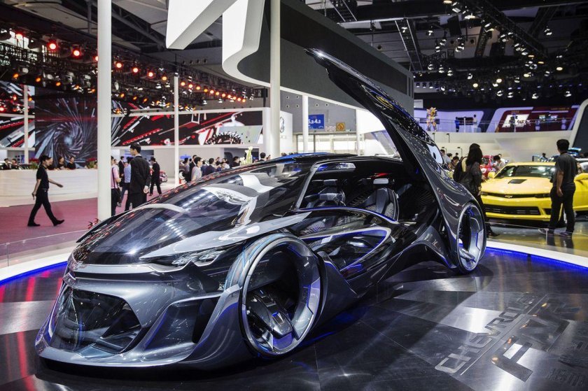 Шевроле FNR концепт 2020