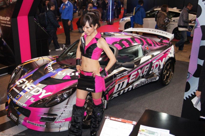 Автовыставка в Японии