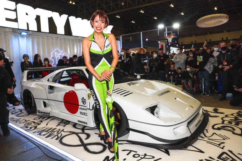 Японские гоночные машины