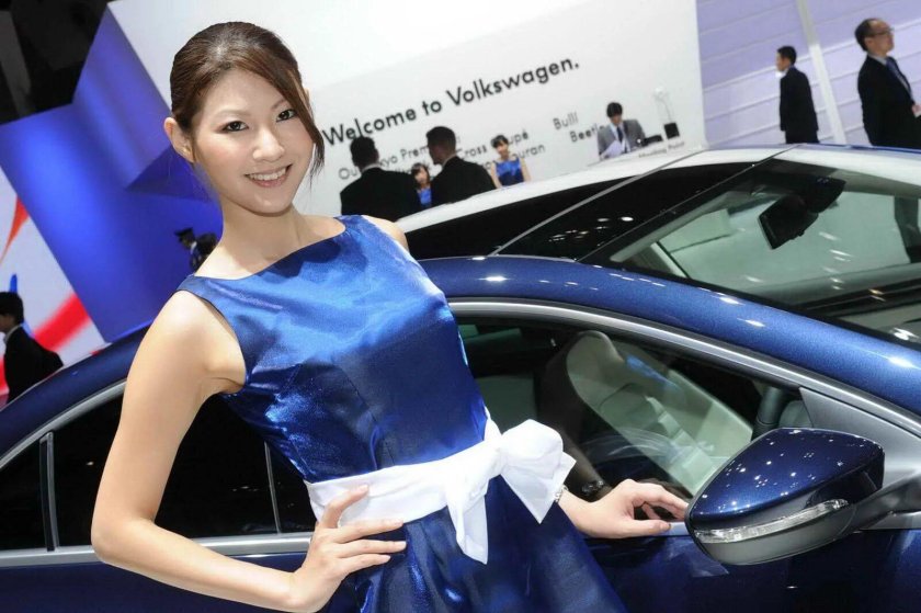 Тойота на моторшоу в Токио 2011