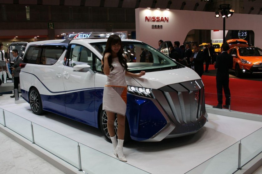 Toyota alphard 2020