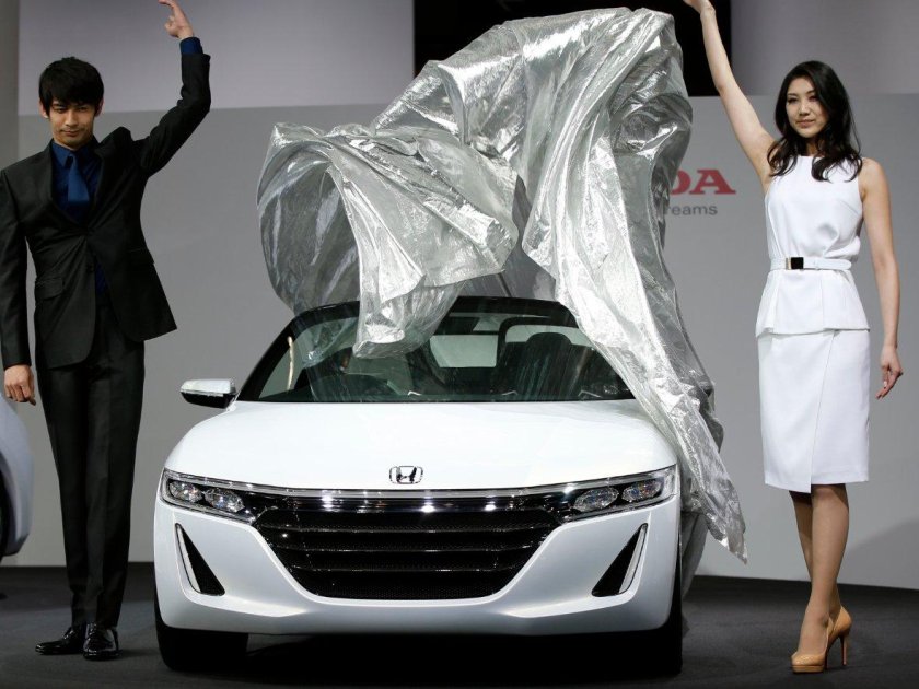 Автосалон в Японии