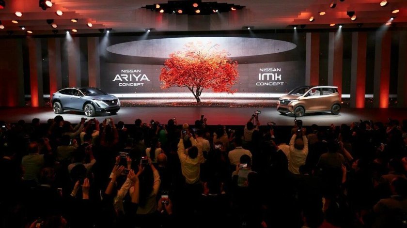 Nissan Ariya Токио