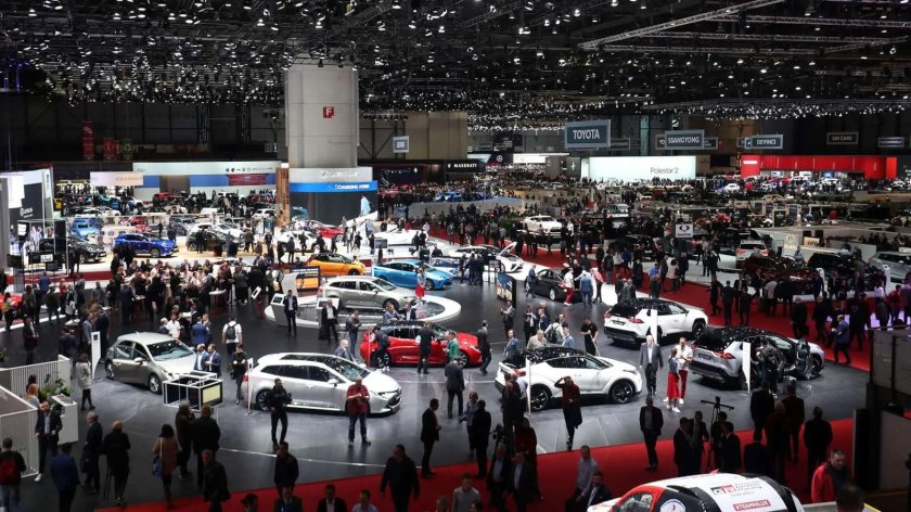 Geneva international motor show