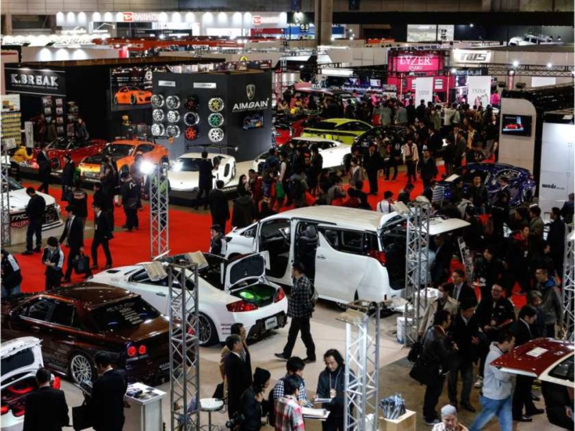 Автомобильная выставка