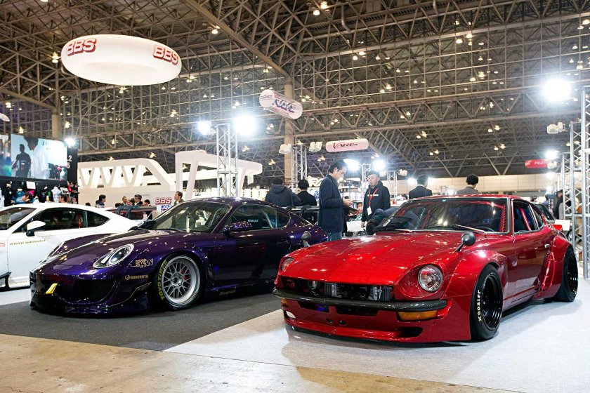 Автосалон японских автомобилей