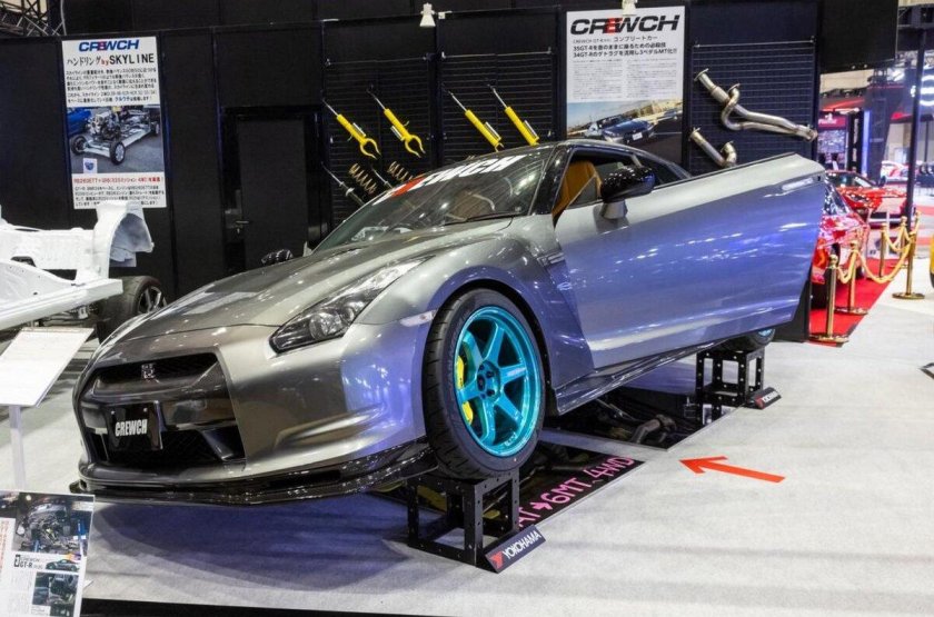 Nissan gtr nismo 2017