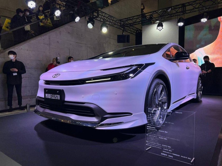 Новый Приус 2023