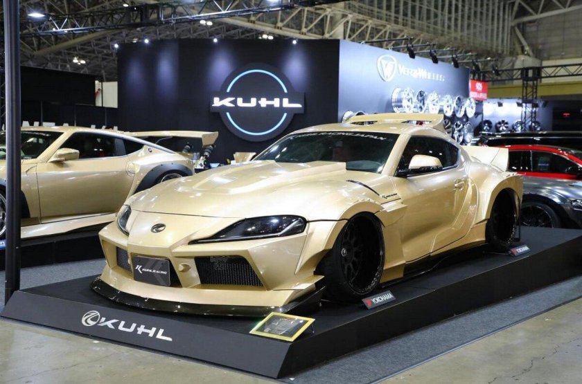 Toyota gr supra