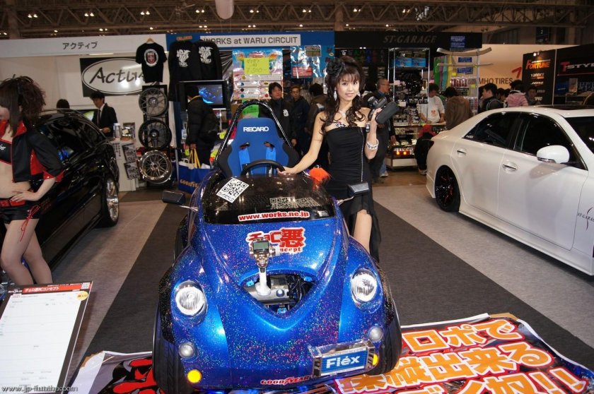 Выставка японских автомобилей