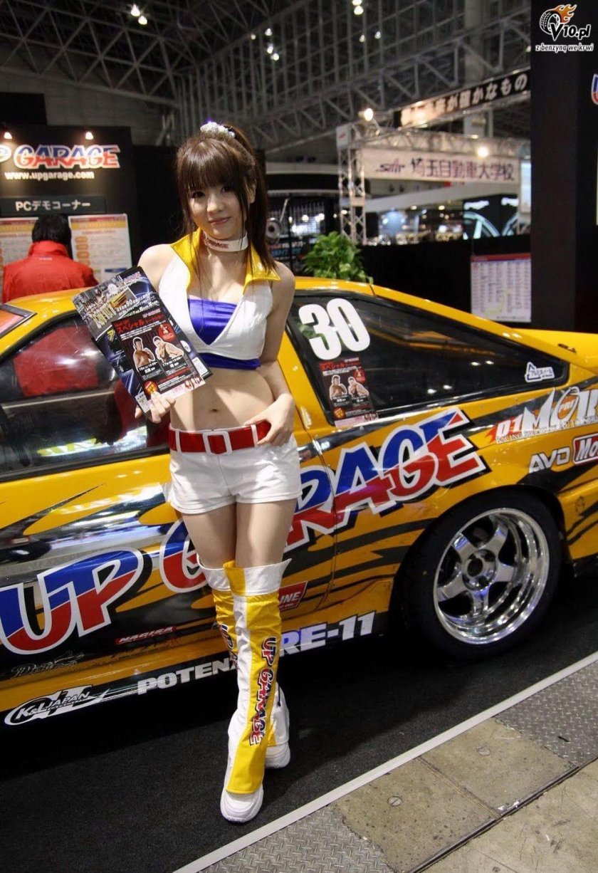 Японка автомобиль