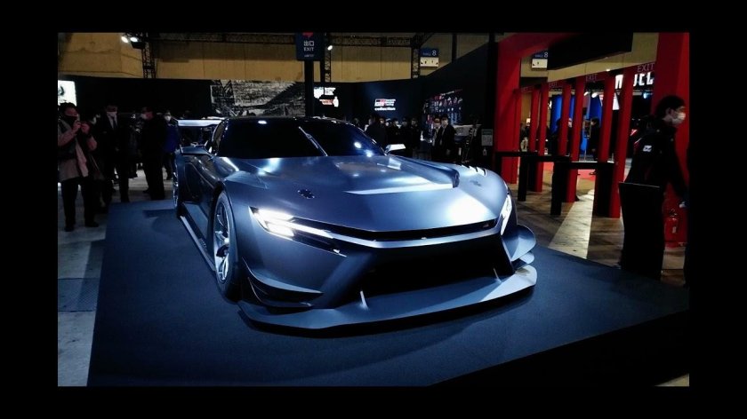 Токийский автосалон 2022