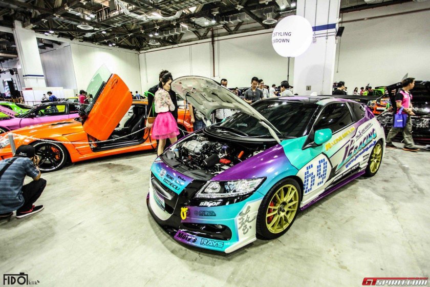 Выставка японских автомобилей