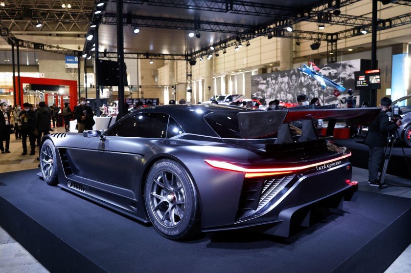 Toyota gr gt3