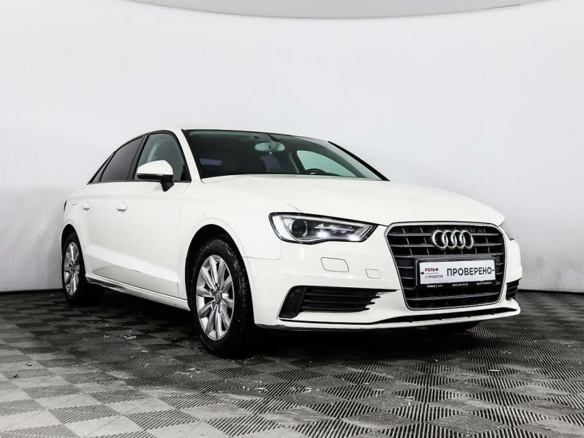 Audi a 3 2018