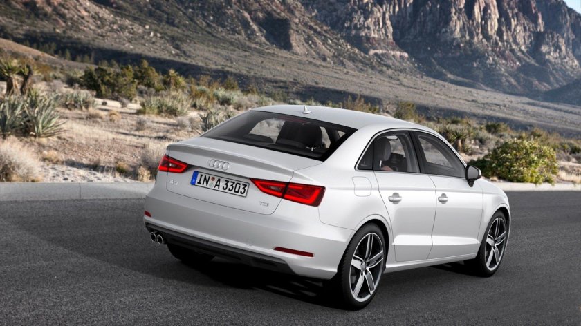 Ауди а3 седан 2015