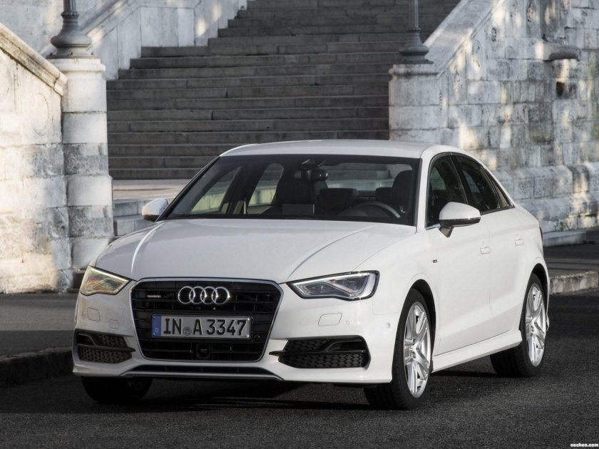 Audi a3 sedan 2014