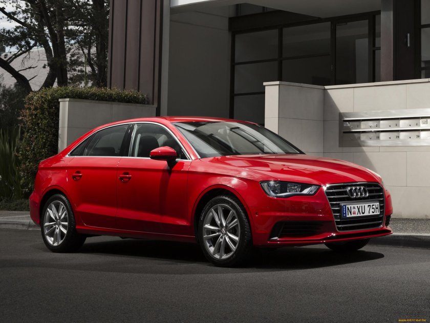 Audi a3 sedan 2014