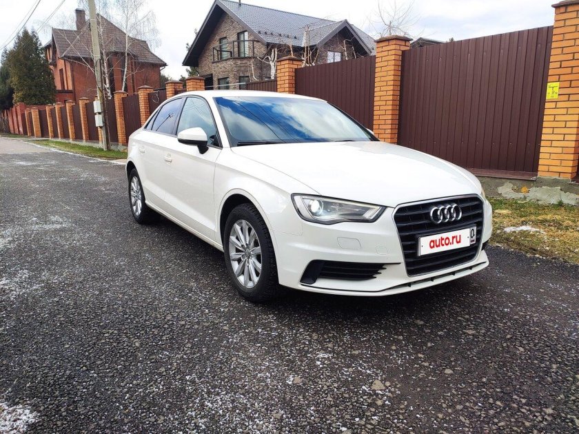 Ауди а 3 2014 года