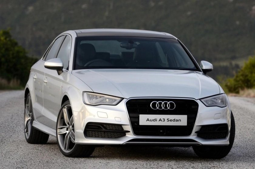 Audi a3 седан