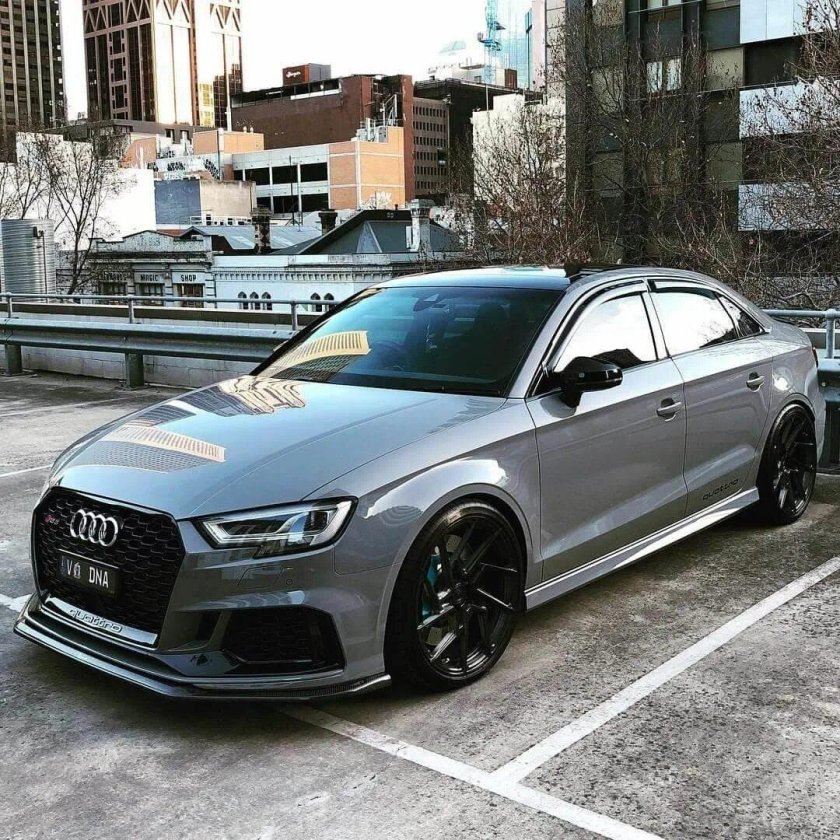 Audi a3 sedan Tuning