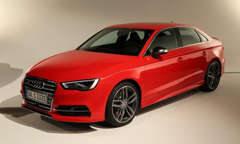 Audi s3 sedan 2015