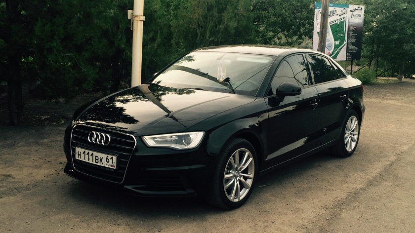 Audi a3 Black