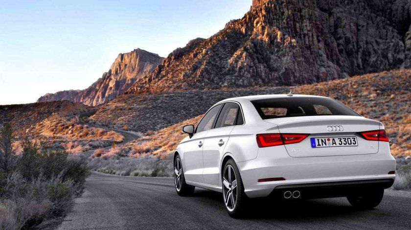 Audi a3 sedan
