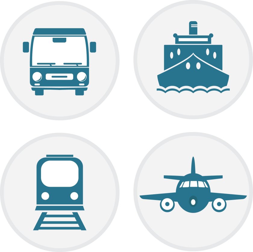 Пиктограммы транспортных средств