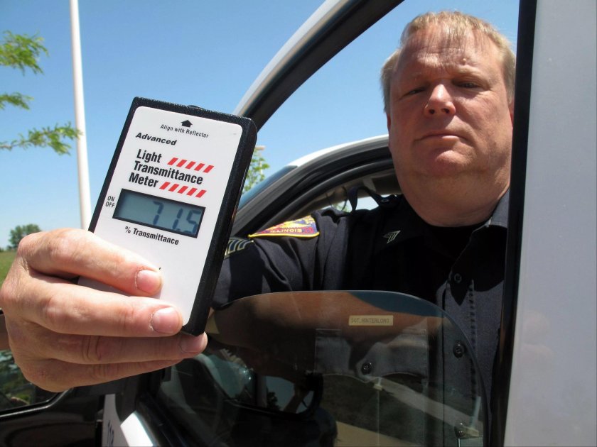 Прибор для замера тонировки