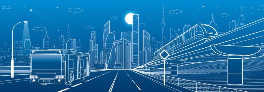 Инфраструктура транспорта