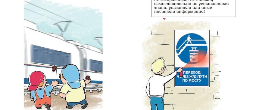 Правила безопасности на железнодорожном транспорте для детей