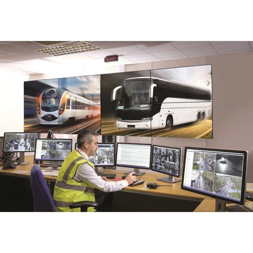 Системы видеонаблюдения на транспорте