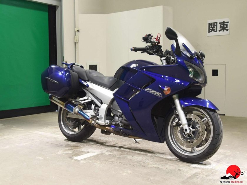 Yamaha FJR 1300 2001