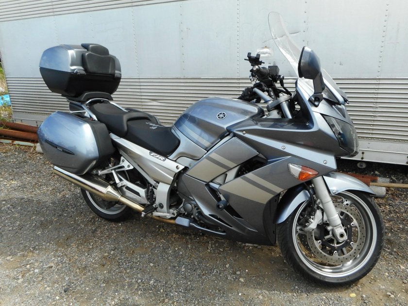 Yamaha FJR 1300 тюнинг