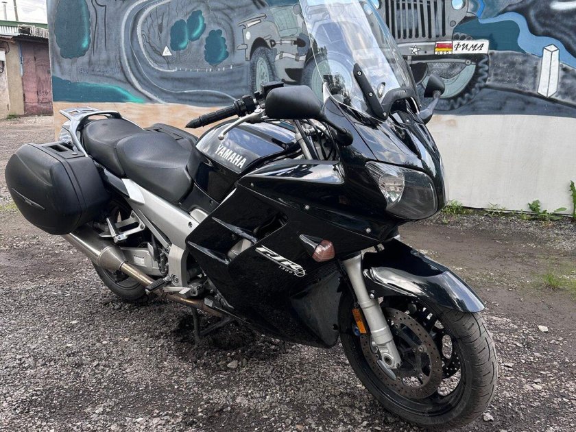 Yamaha fjr 1300 2008