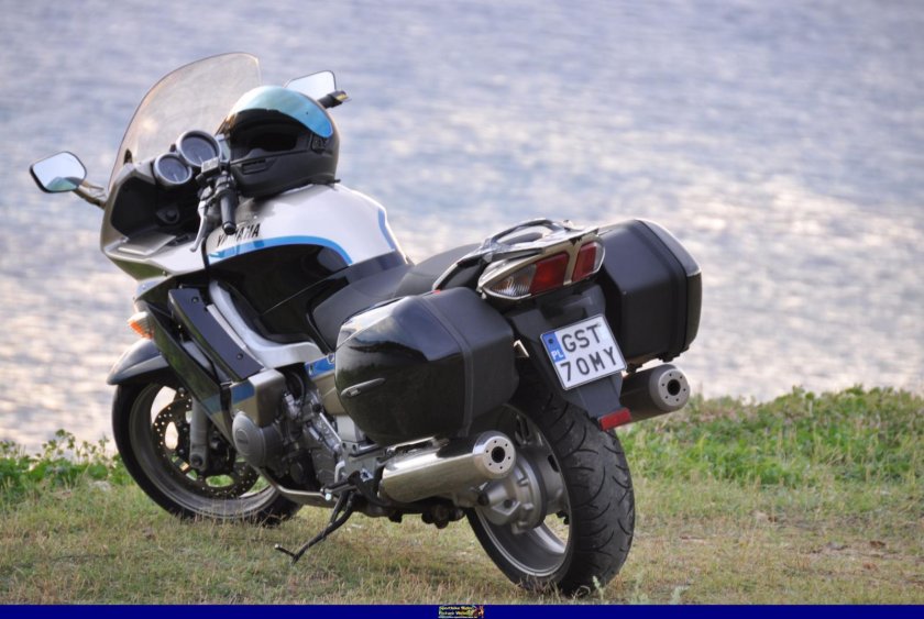 Yamaha fjr1300as