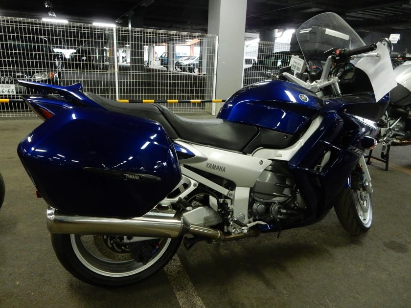 Yamaha FJR 1300 2008